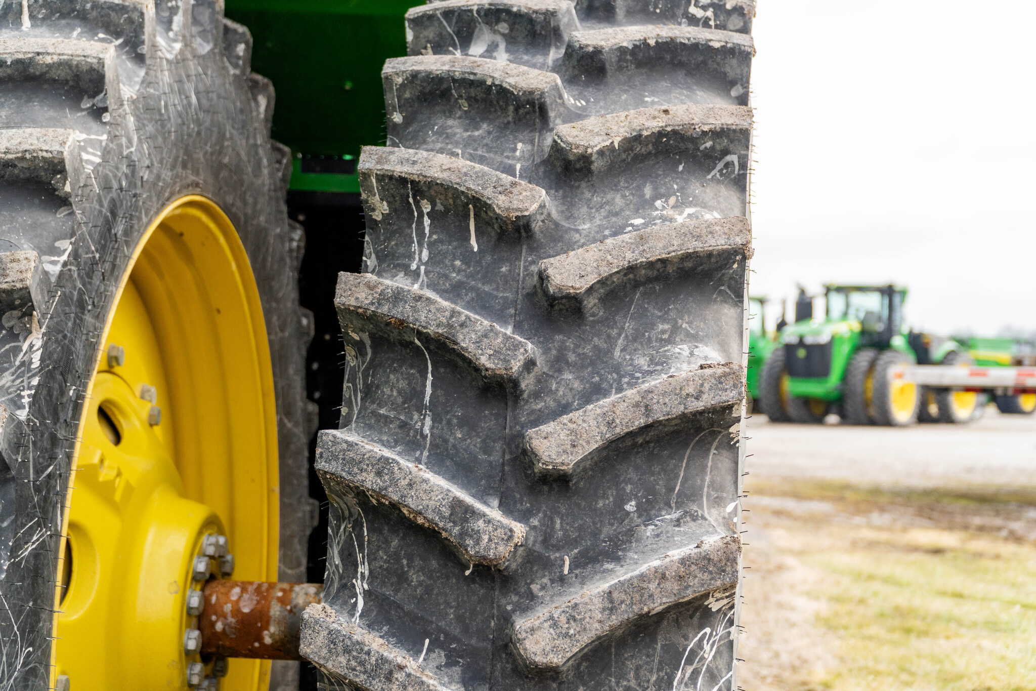 Used 2024 John Deere 9R 440 Articulated 4WD Tractors at Koenig Equipment in Greensburg, IN - PhotoXL11
