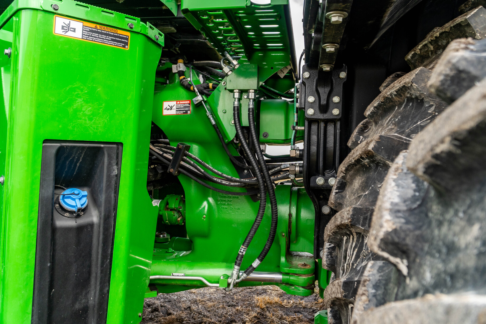 Used 2024 John Deere 9R 440 Articulated 4WD Tractors at Koenig Equipment in Greensburg, IN - PhotoXL13