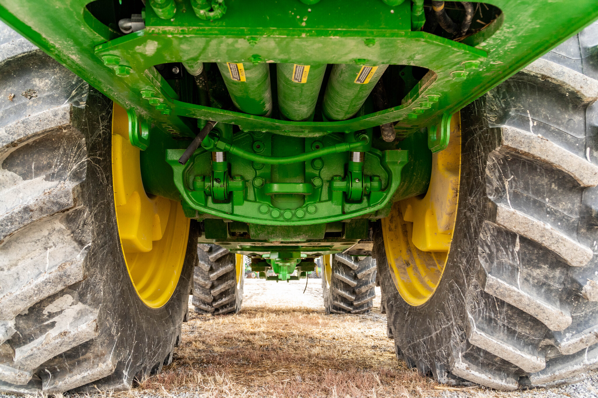 Used 2024 John Deere 9R 440 Articulated 4WD Tractors at Koenig Equipment in Greensburg, IN - PhotoXL12