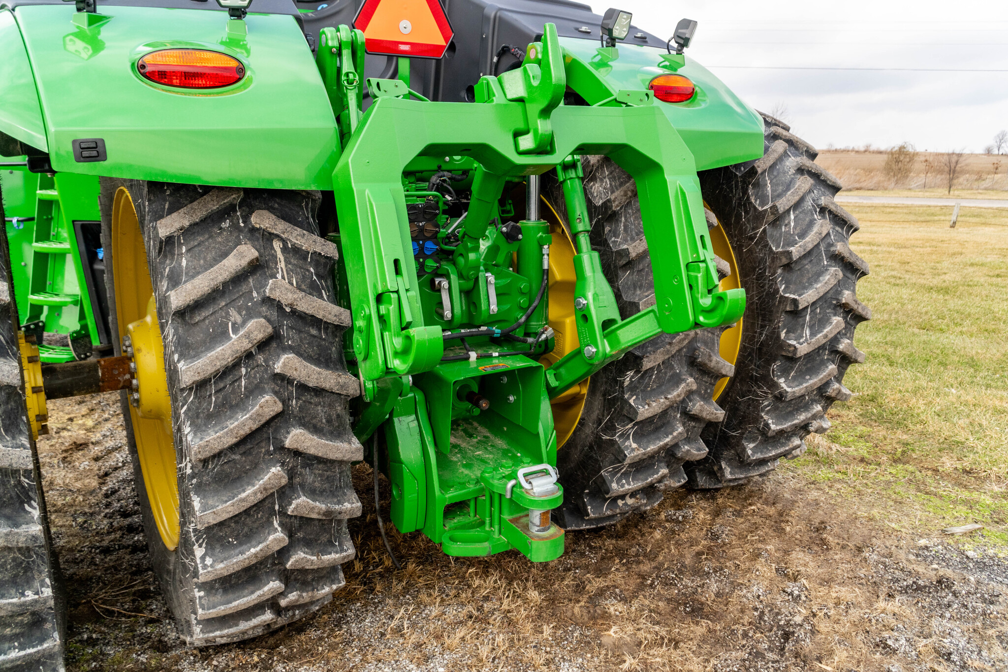 Used 2024 John Deere 9R 440 Articulated 4WD Tractors at Koenig Equipment in Greensburg, IN - PhotoXL15