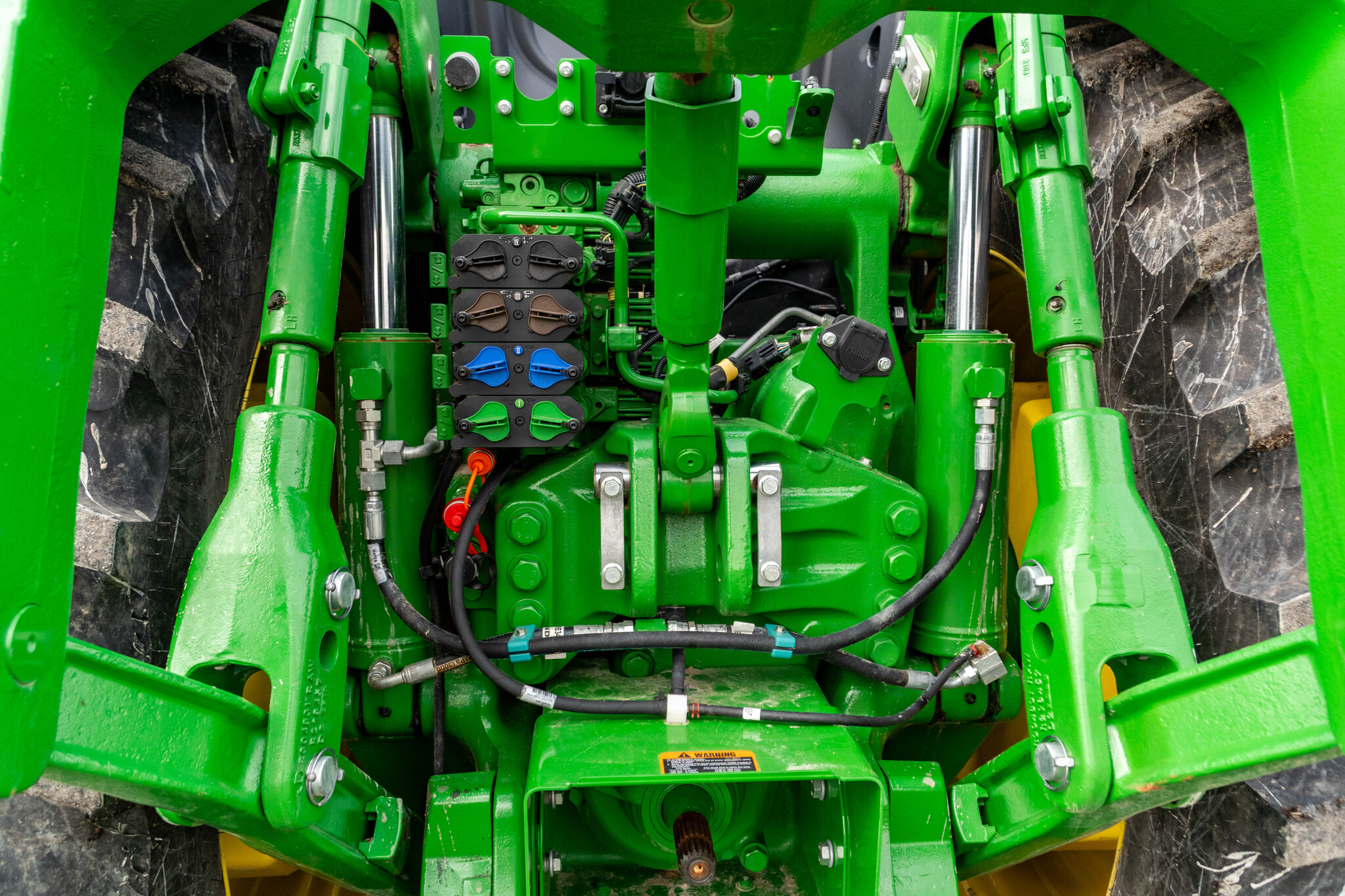 Used 2024 John Deere 9R 440 Articulated 4WD Tractors at Koenig Equipment in Greensburg, IN - PhotoXL16