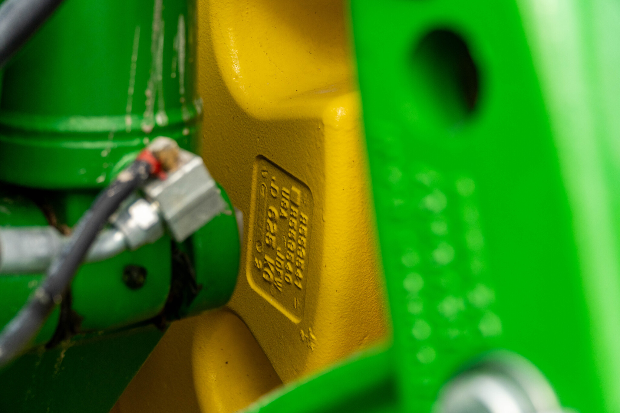 Used 2024 John Deere 9R 440 Articulated 4WD Tractors at Koenig Equipment in Greensburg, IN - PhotoXL33