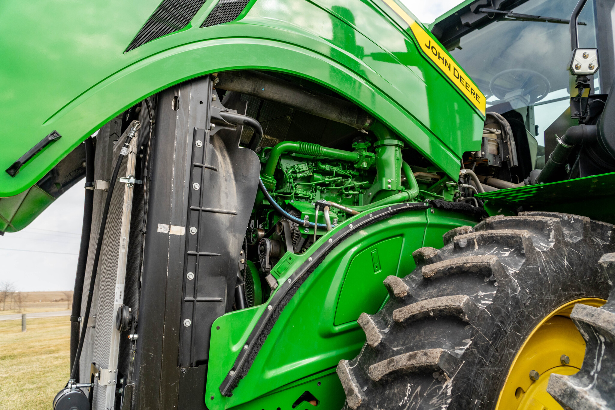 Used 2024 John Deere 9R 440 Articulated 4WD Tractors at Koenig Equipment in Greensburg, IN - PhotoXL22