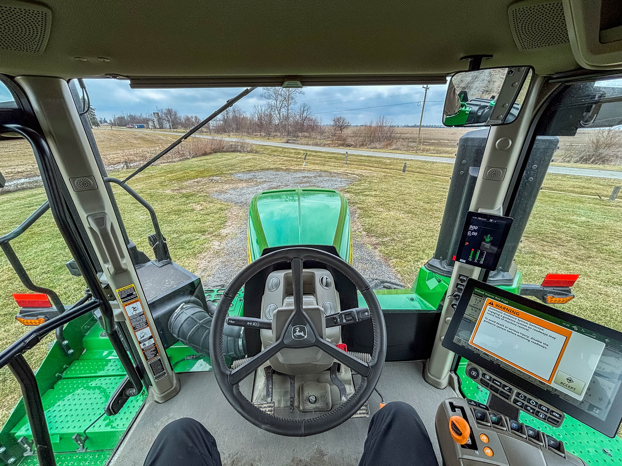 Used 2024 John Deere 9R 440 Articulated 4WD Tractors at Koenig Equipment in Greensburg, IN - PhotoXL27