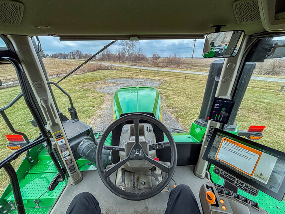 Used 2024 John Deere 9R 440 Articulated 4WD Tractors at Koenig Equipment in Greensburg, IN - Photo27
