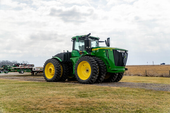 Used 2024 John Deere 9R 440 Articulated 4WD Tractors at Koenig Equipment in Greensburg, IN - Photo6