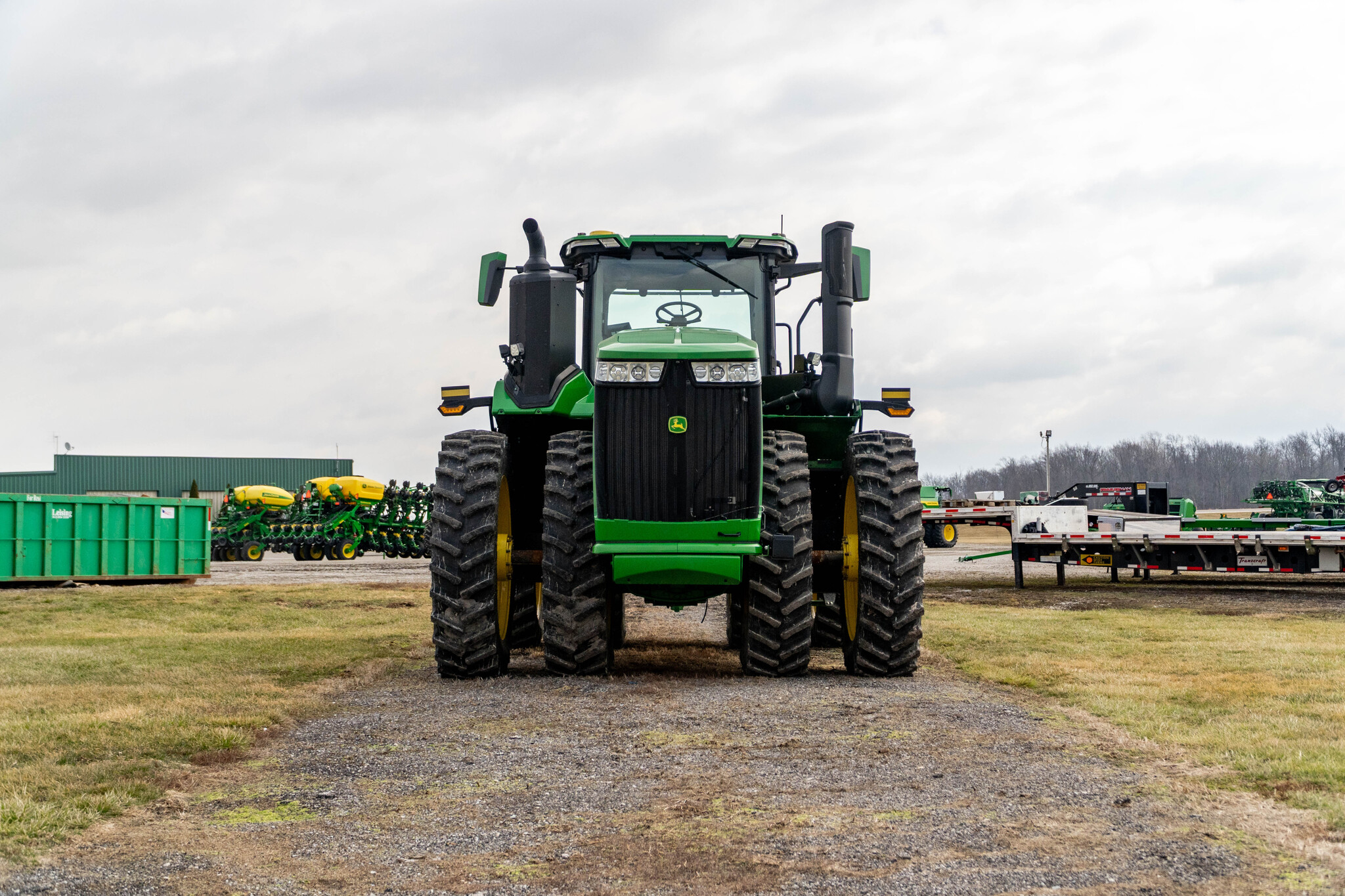 Used 2024 John Deere 9R 440 Articulated 4WD Tractors at Koenig Equipment in Greensburg, IN - PhotoXL7