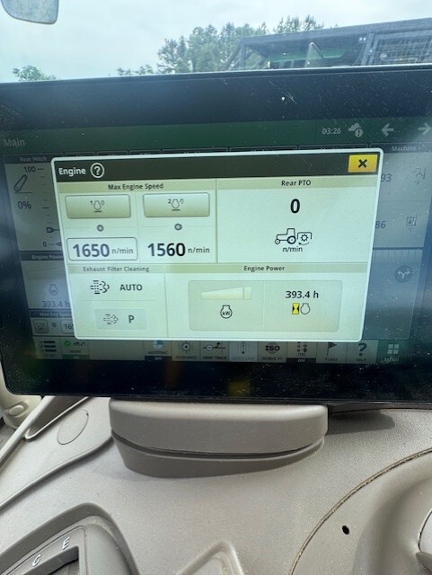 2023 John Deere 6R 155 Image 5