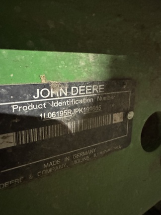 Used 2023 John Deere 6R 195 Row Crop Tractors at Horizon Ag & Turf in Wetaskiwin, AB - Photo2