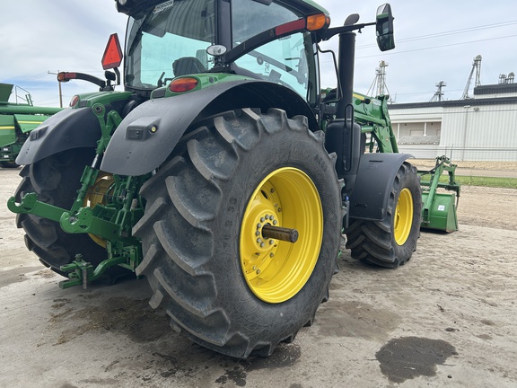 Used 2023 John Deere 6R 195 Row Crop Tractors at Horizon Ag & Turf in Wetaskiwin, AB - Photo5