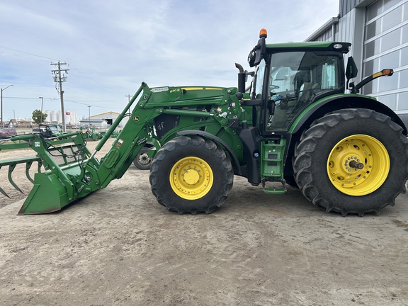 Used 2023 John Deere 6R 195 Row Crop Tractors at Horizon Ag & Turf in Wetaskiwin, AB - Photo3