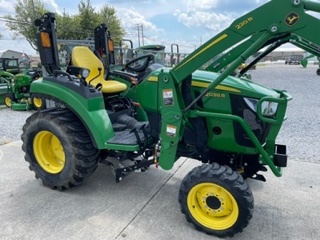 2021 John Deere 2038R Image 1