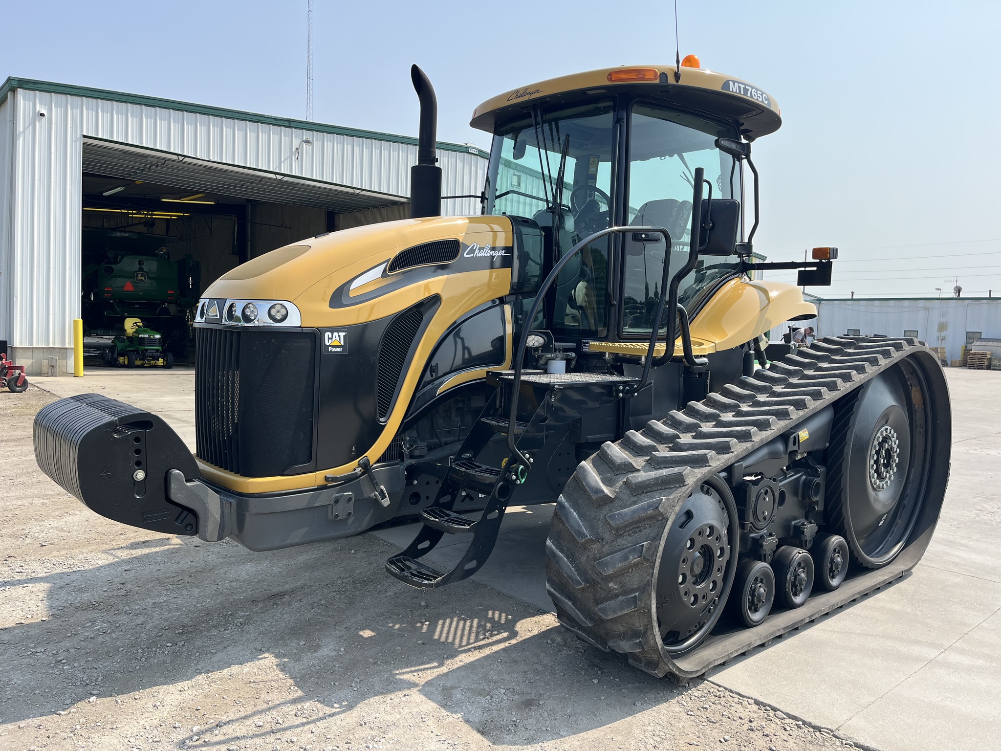 2009 Caterpillar MT765C Image 1