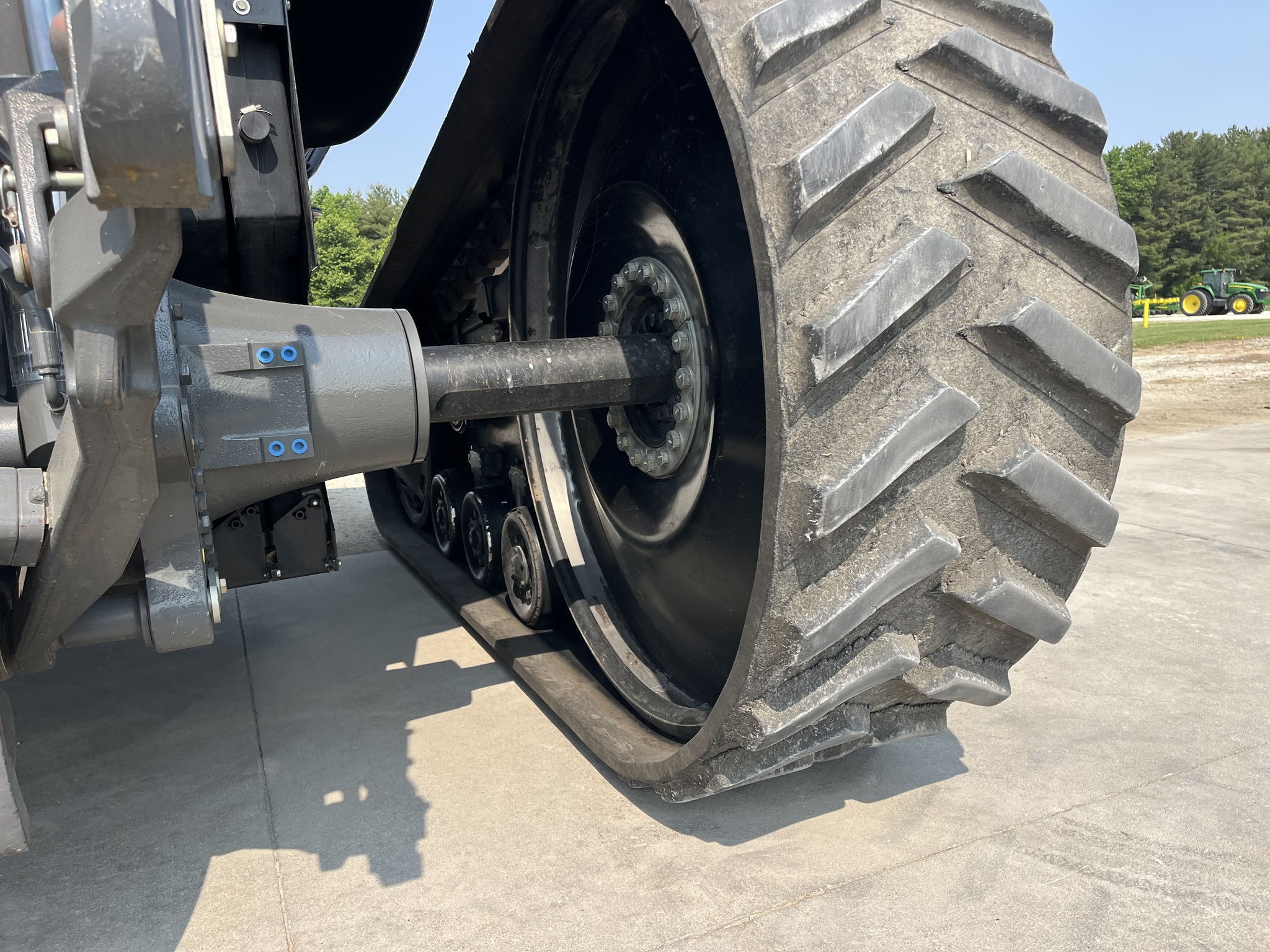 2009 Caterpillar MT765C Image 8