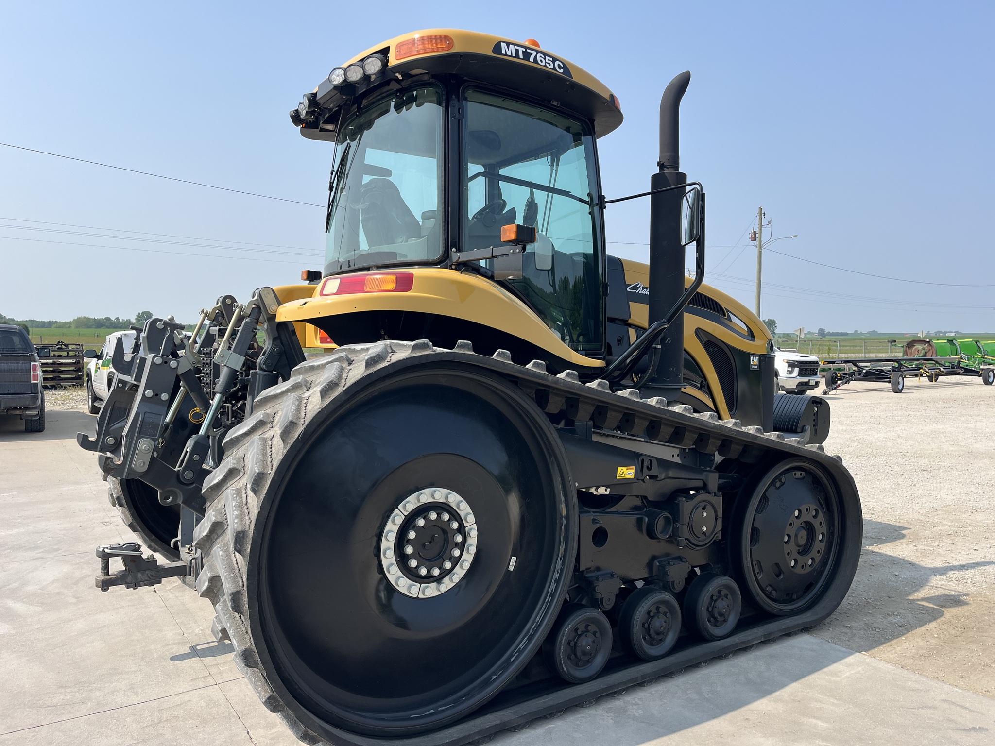 2009 Caterpillar MT765C Image 10