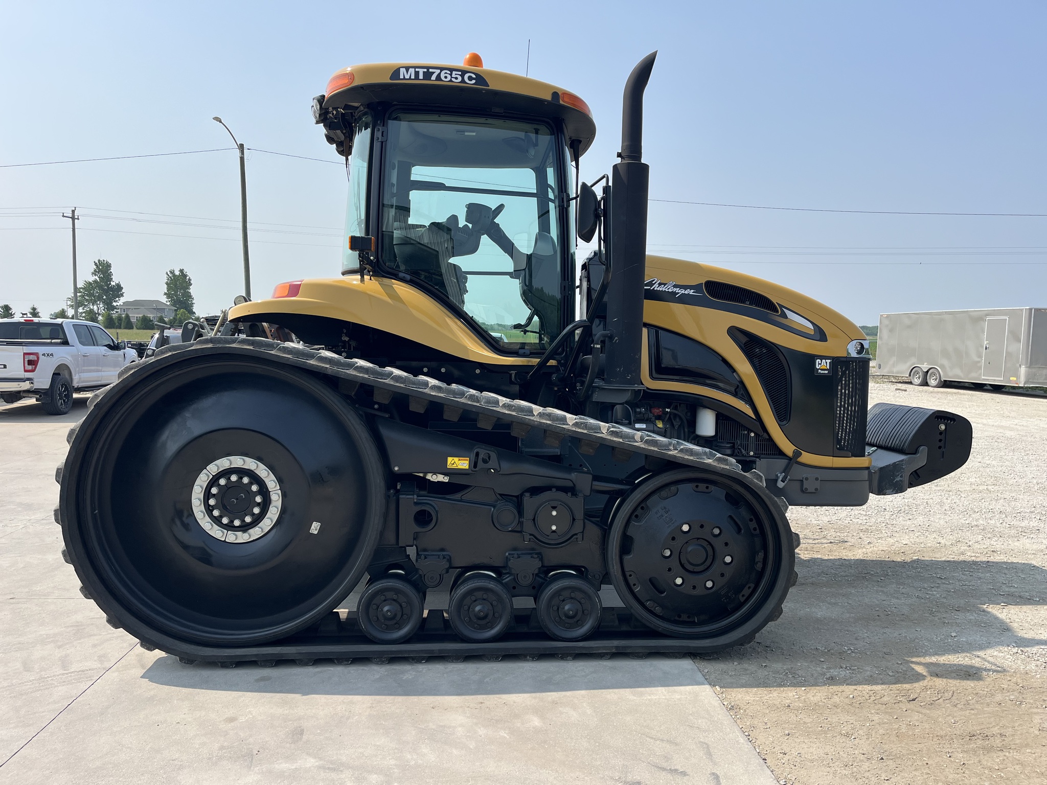 2009 Caterpillar MT765C Image 11