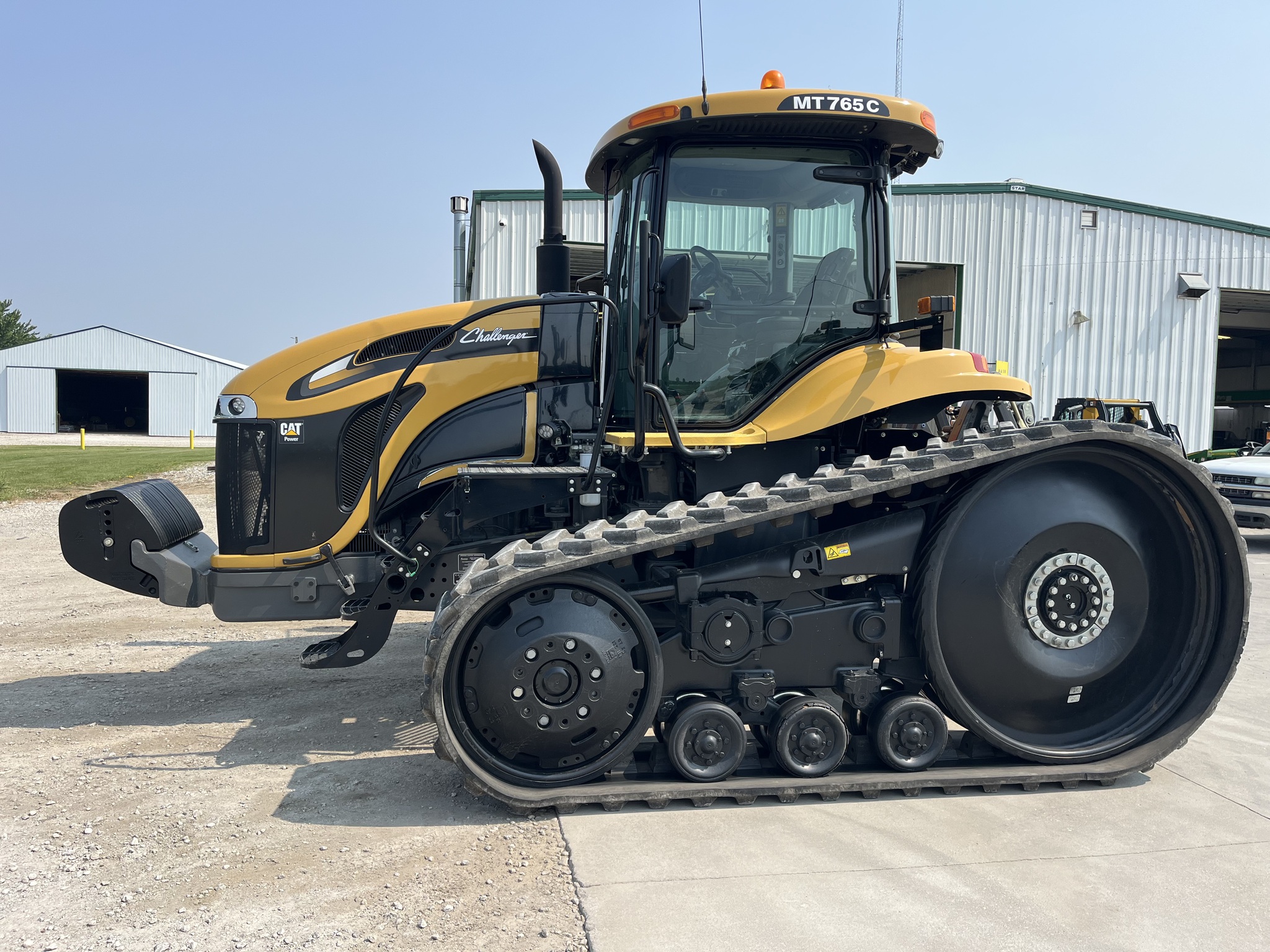 2009 Caterpillar MT765C Image 3