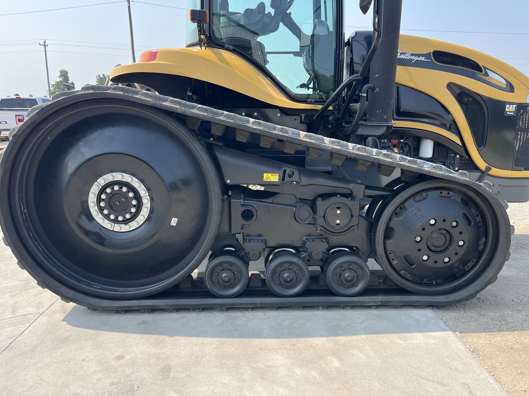 2009 Caterpillar MT765C Image 12