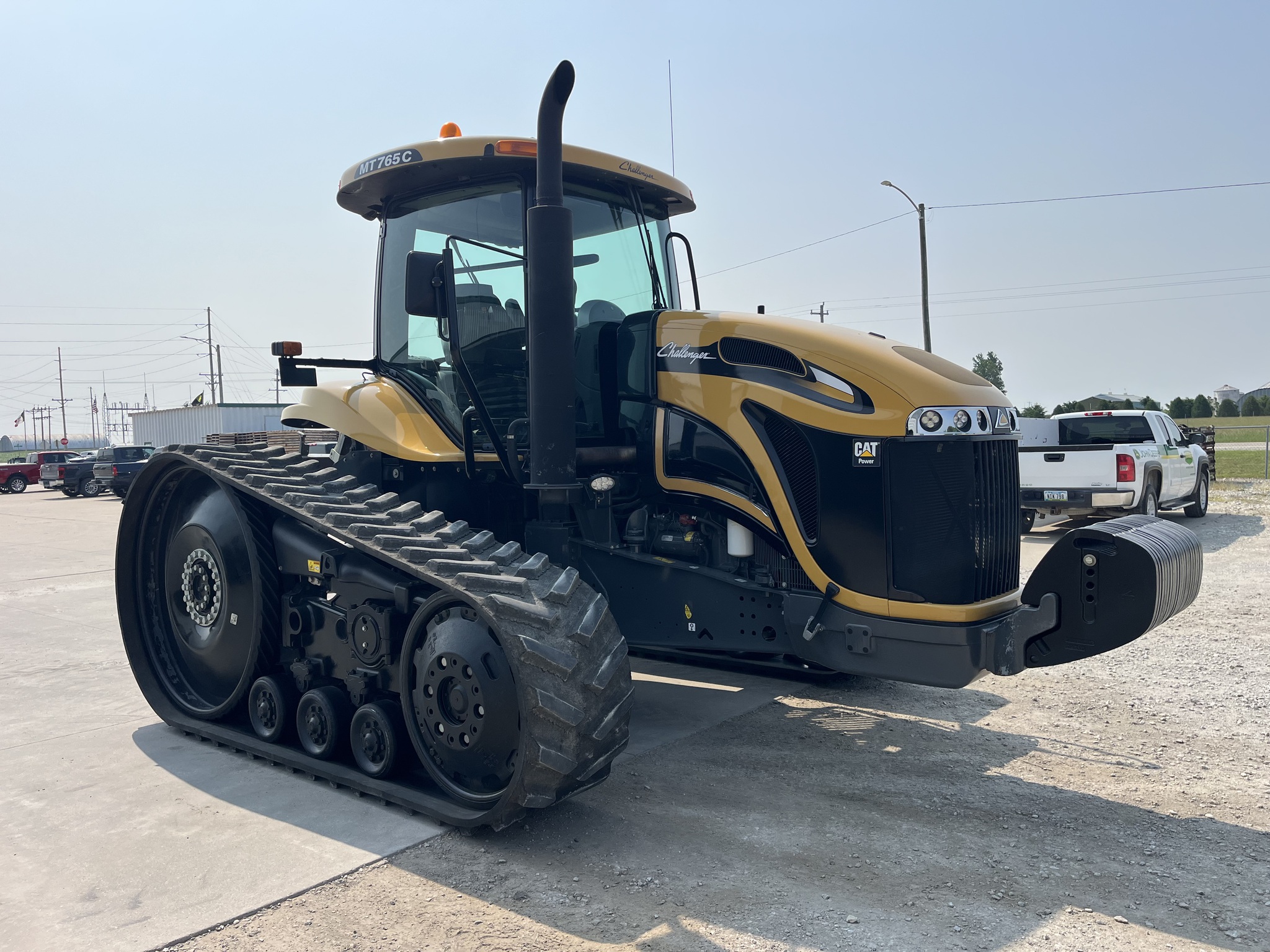 2009 Caterpillar MT765C Image 13