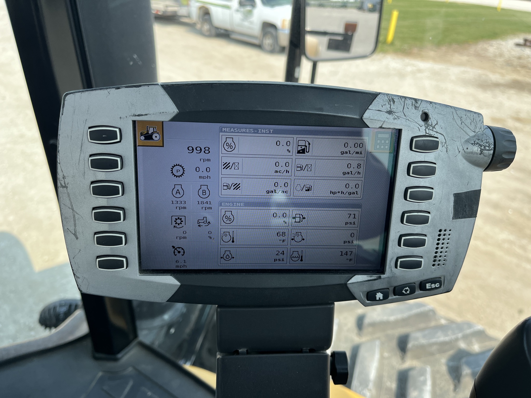 2009 Caterpillar MT765C Image 16