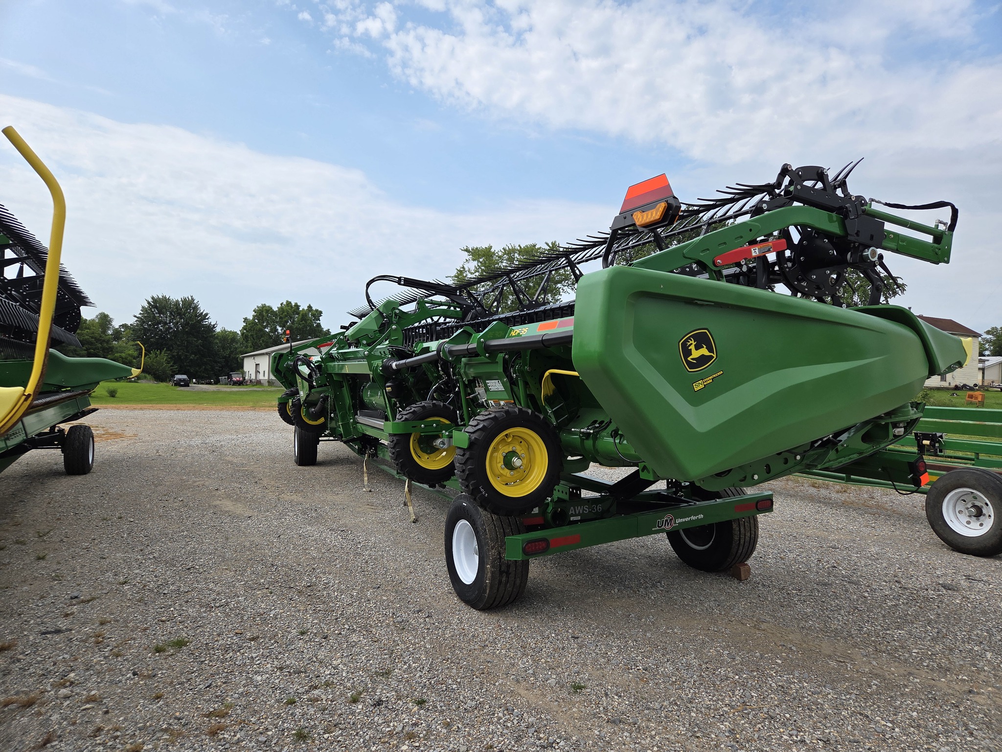 2020 John Deere 740FD - Sydenstricker Nobbe Partners