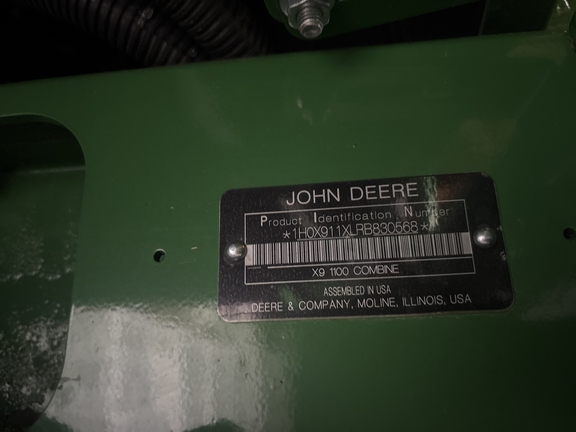 2024 John Deere X9 1100 - Photo14