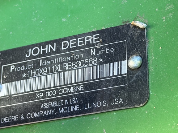 2024 John Deere X9 1100 - Photo50