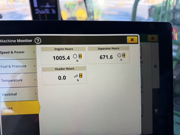 2024 John Deere X9 1100 - Photo48