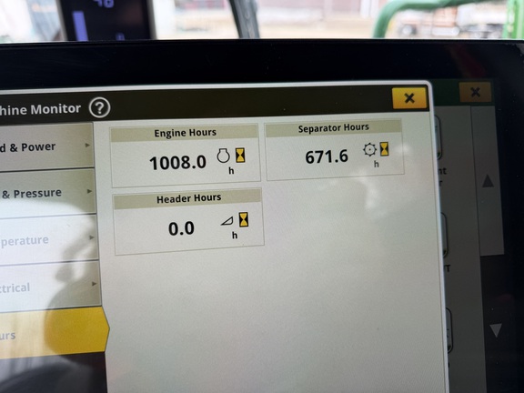 2024 John Deere X9 1100 - Photo49