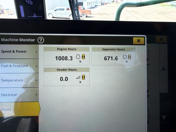 2024 John Deere X9 1100 - Photo48