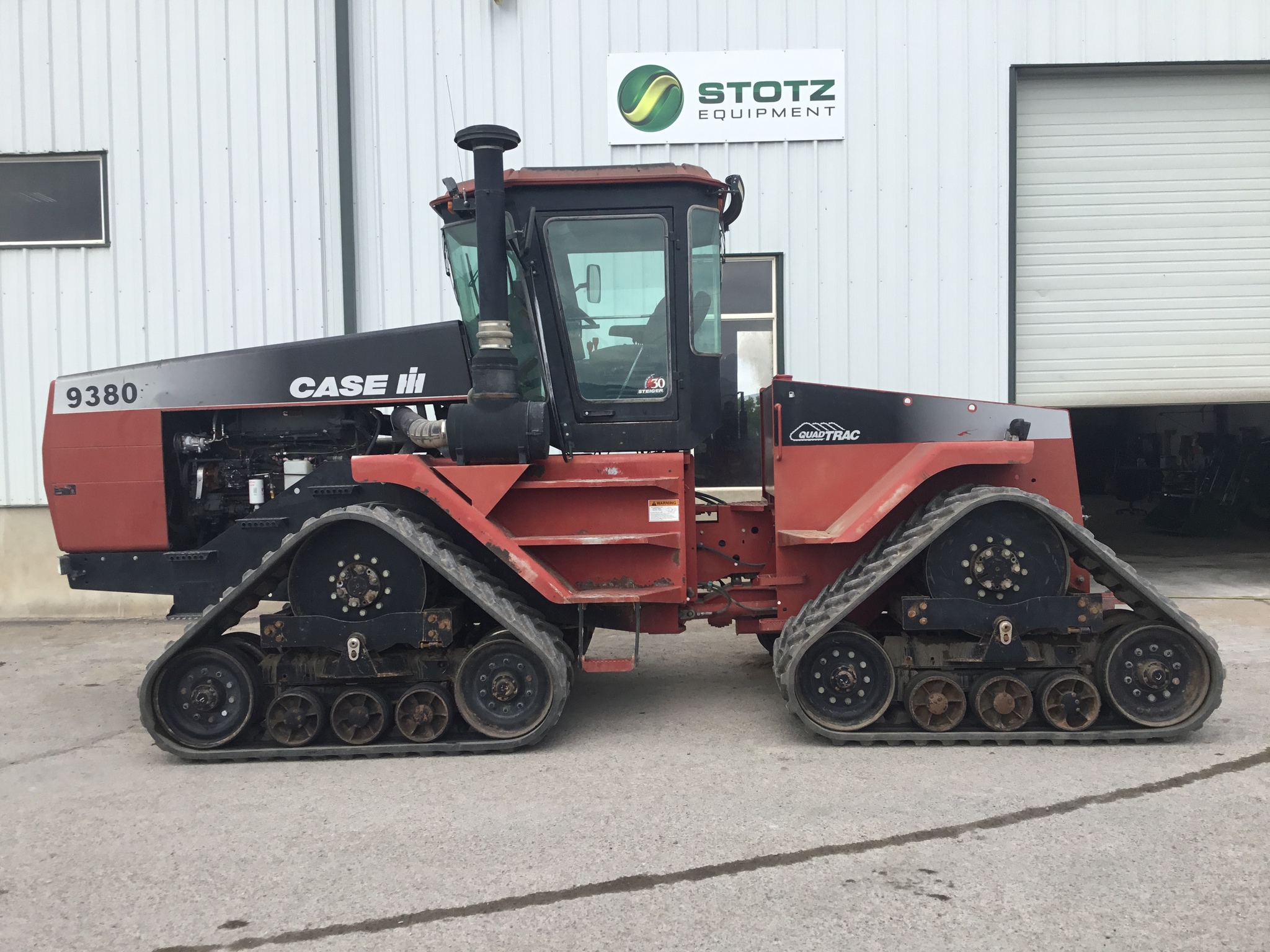 1999 Case IH 9380Q Image 2