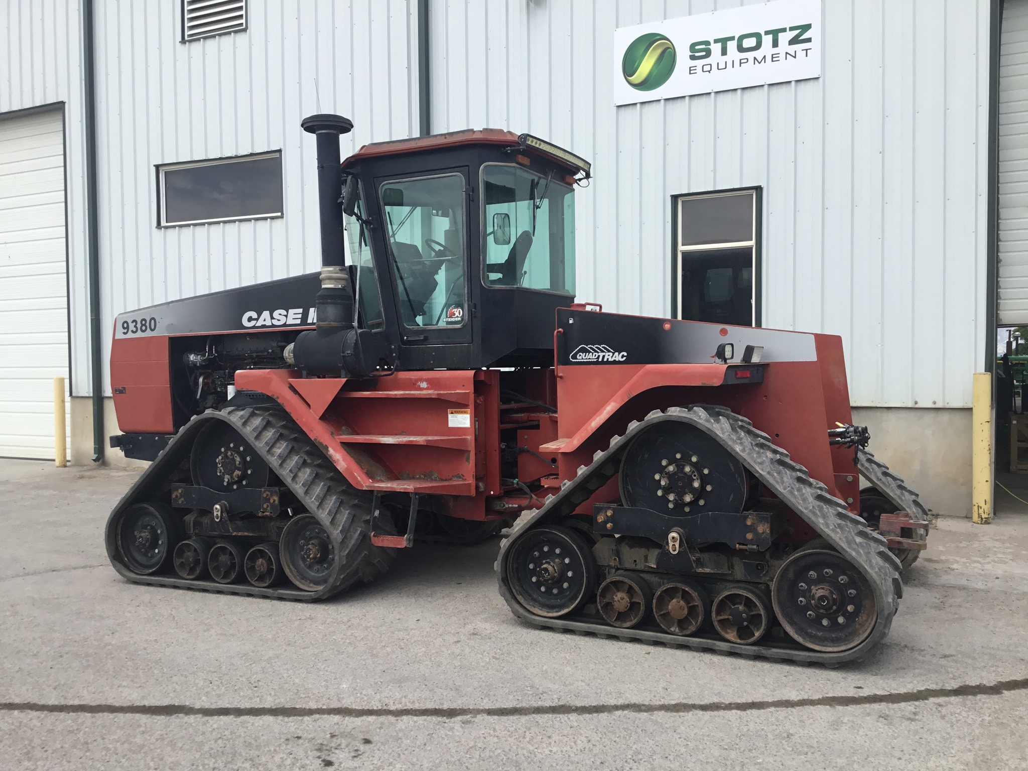1999 Case IH 9380Q Image 5