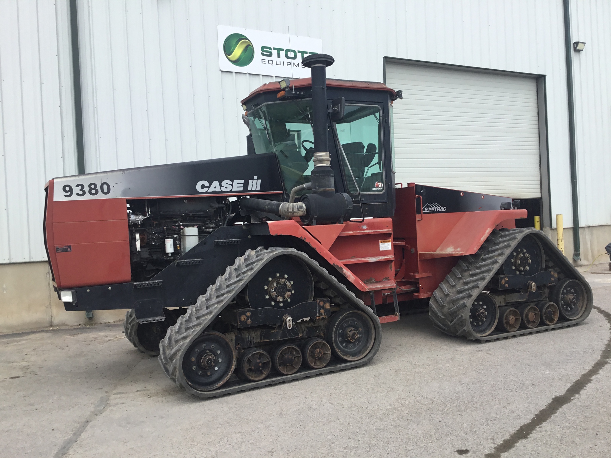 1999 Case IH 9380Q Image 4