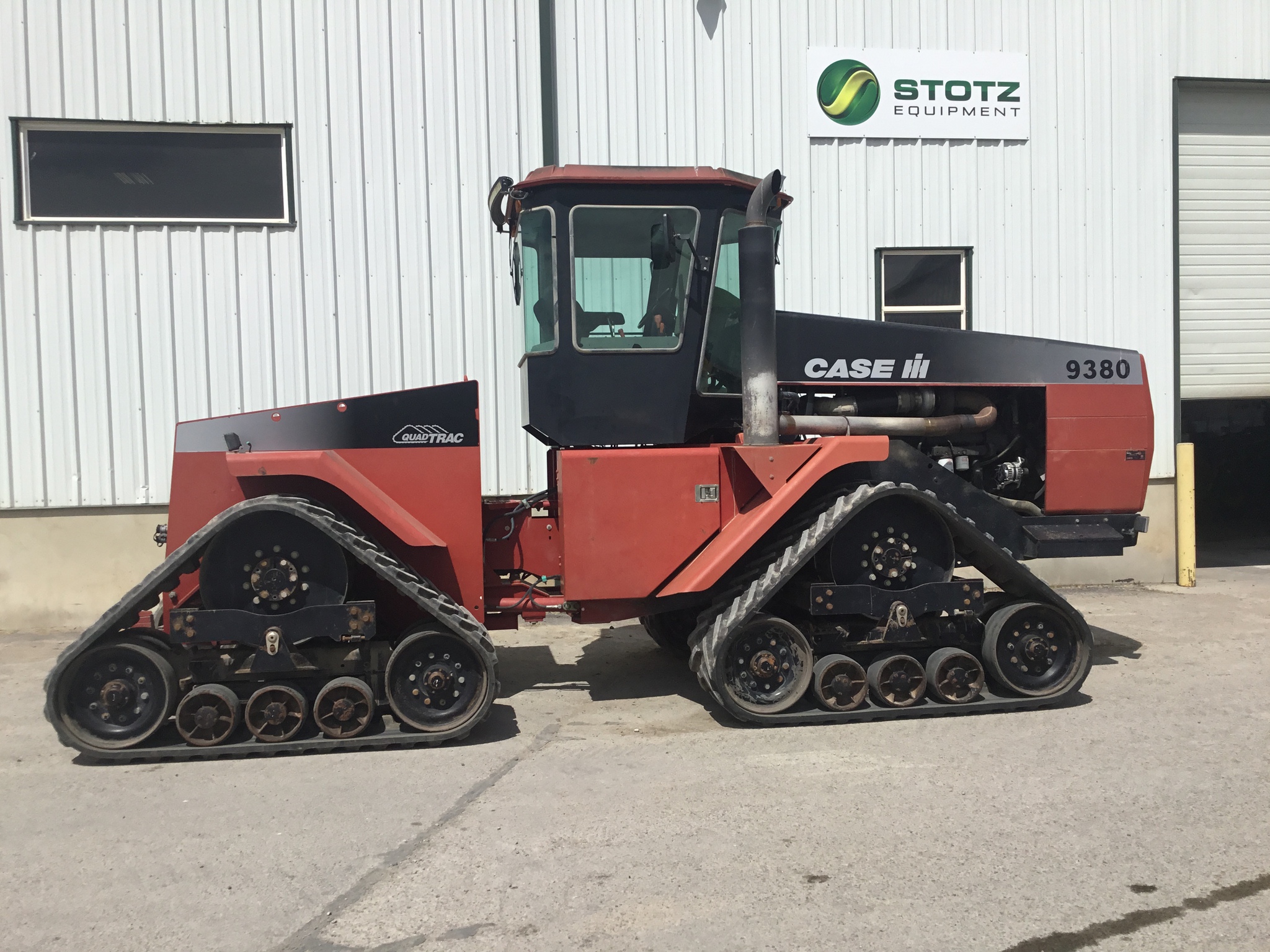 1999 Case IH 9380Q Image 9