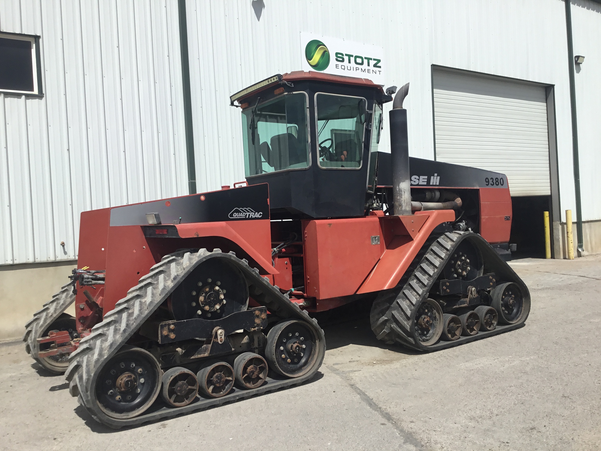 1999 Case IH 9380Q Image 8