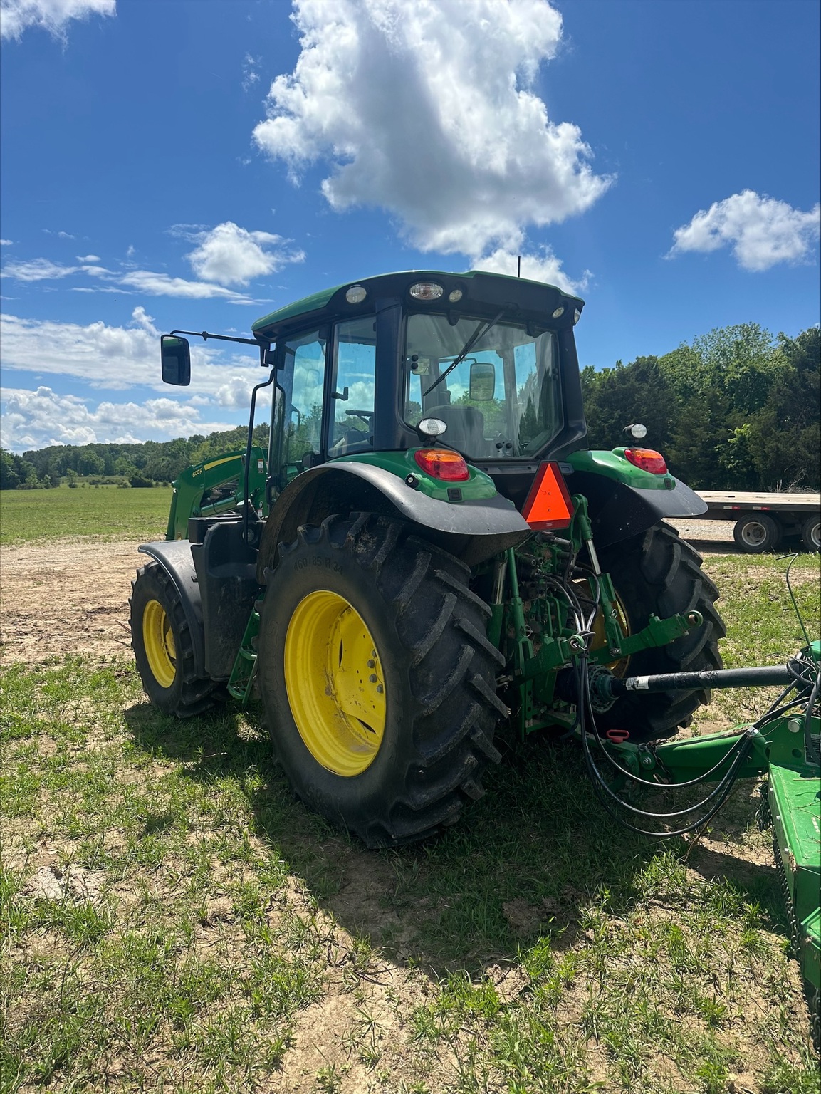 2021 John Deere 6110M Image 8