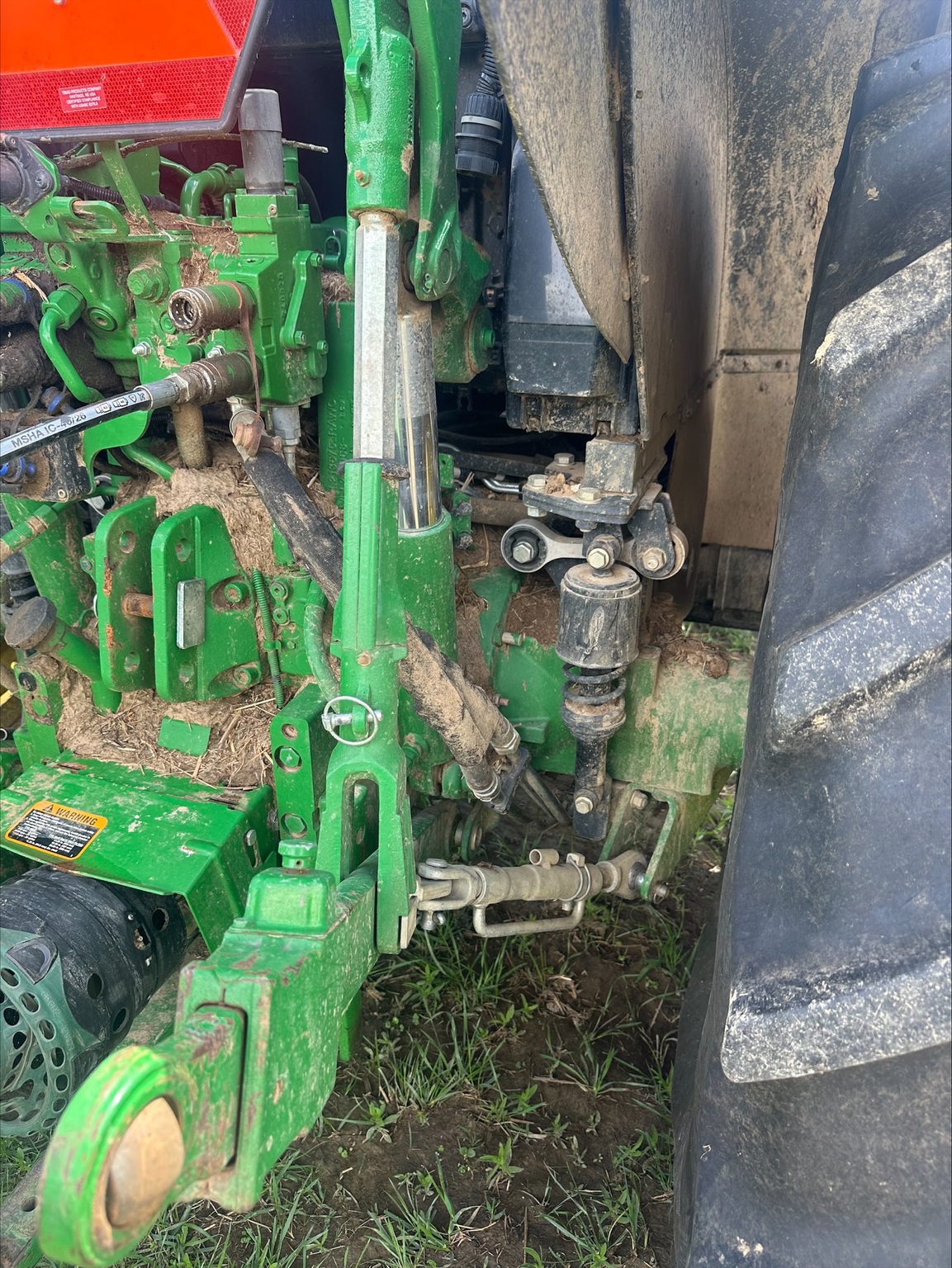 2021 John Deere 6110M Image 13
