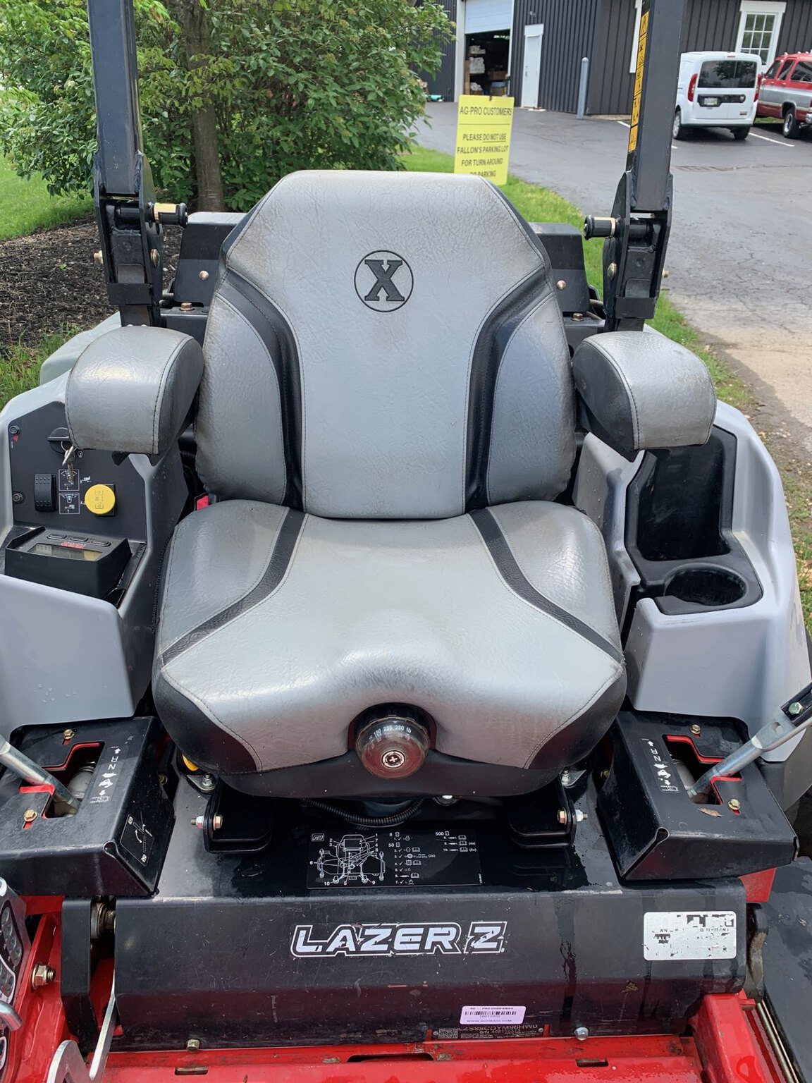 2019 Exmark LAZERZ 96 Image 8