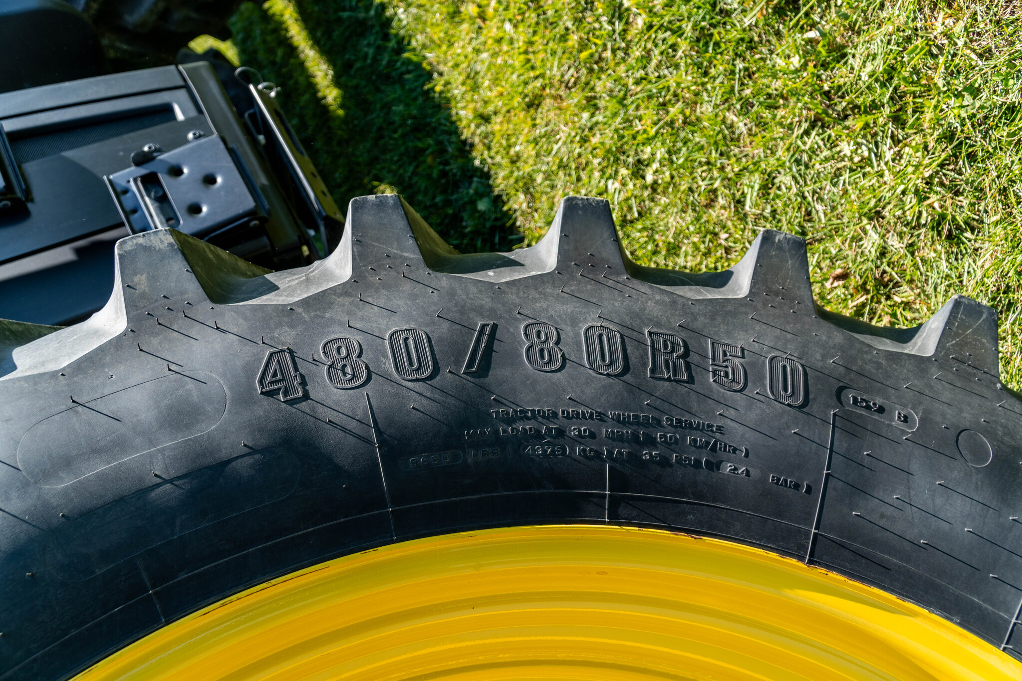 Used 2018 John Deere 8245R Row Crop Tractors at Koenig Equipment in Anna, OH - PhotoXL13