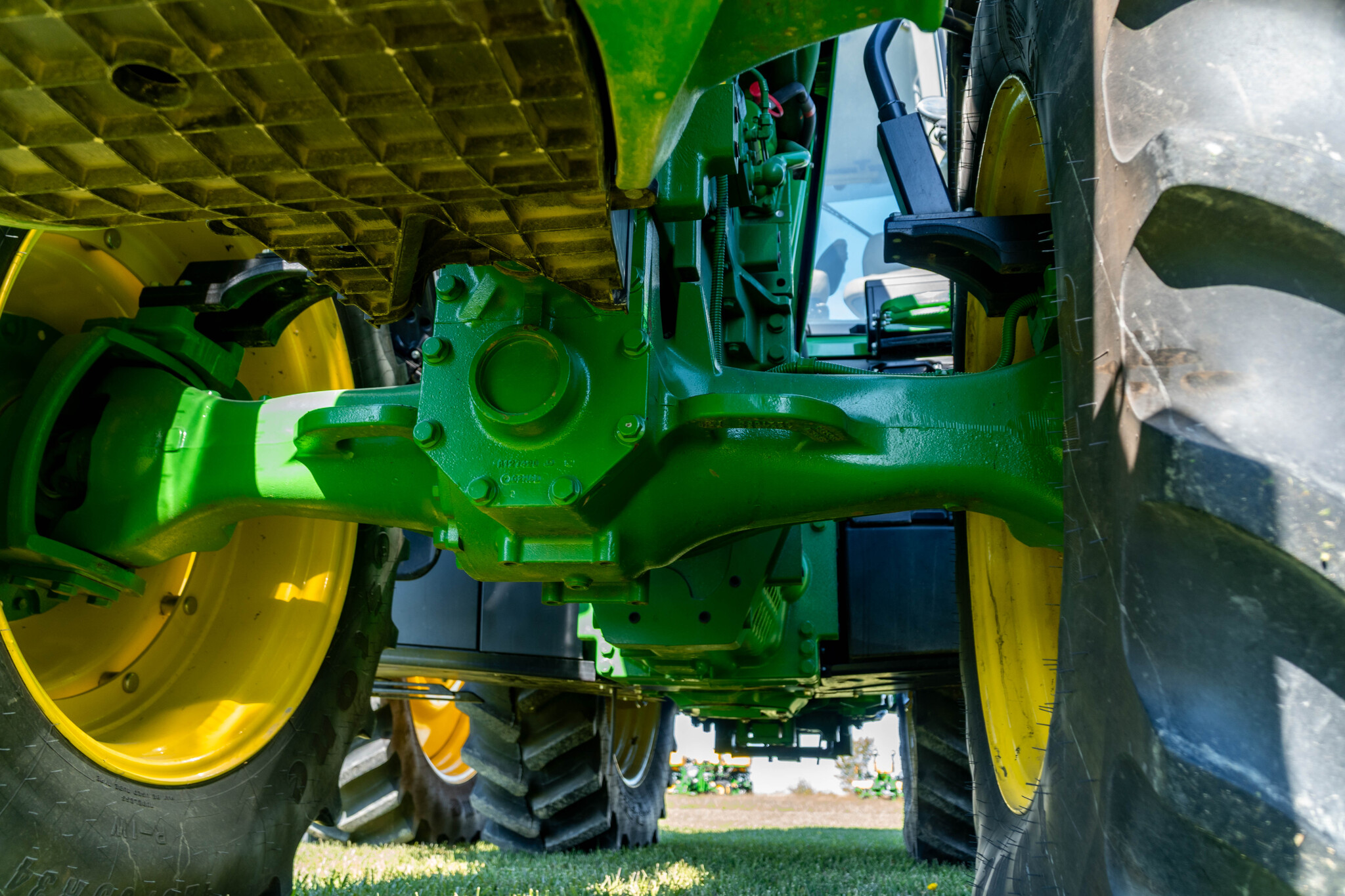 Used 2018 John Deere 8245R Row Crop Tractors at Koenig Equipment in Anna, OH - PhotoXL16