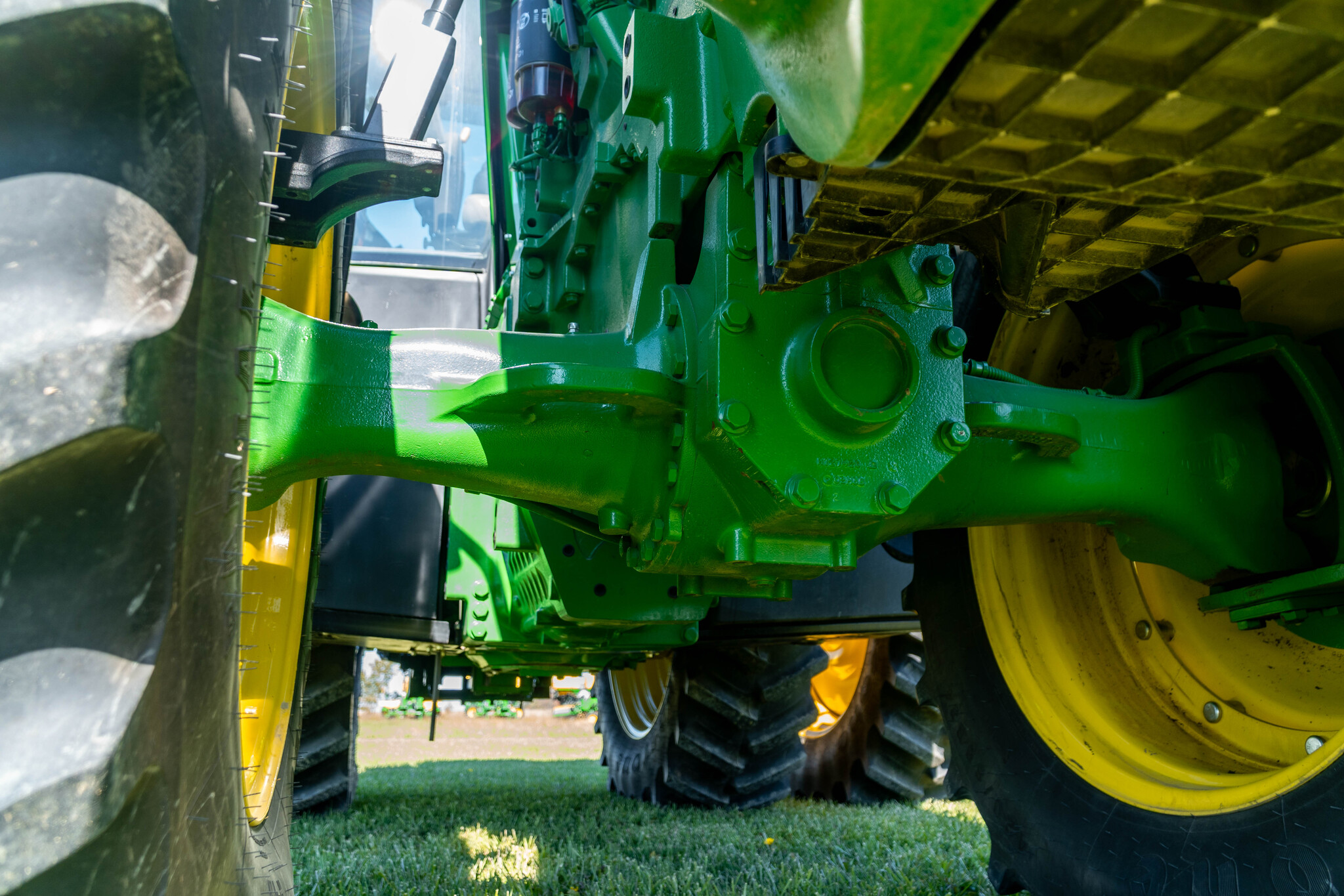 Used 2018 John Deere 8245R Row Crop Tractors at Koenig Equipment in Anna, OH - PhotoXL17