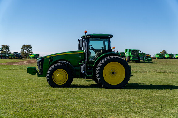 Used 2018 John Deere 8245R Row Crop Tractors at Koenig Equipment in Anna, OH - Photo1