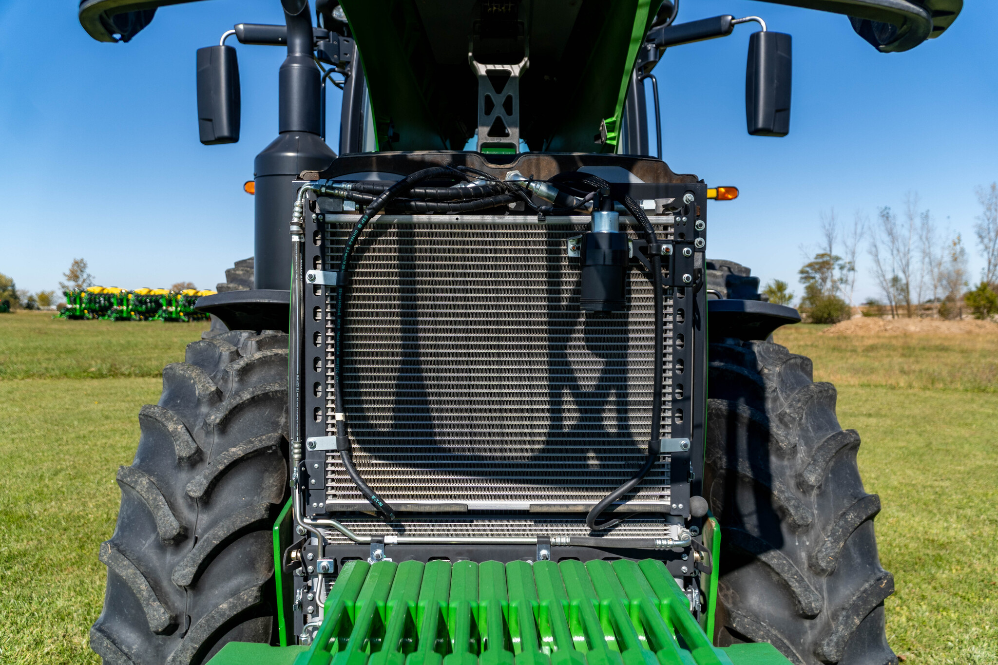 Used 2018 John Deere 8245R Row Crop Tractors at Koenig Equipment in Anna, OH - PhotoXL26