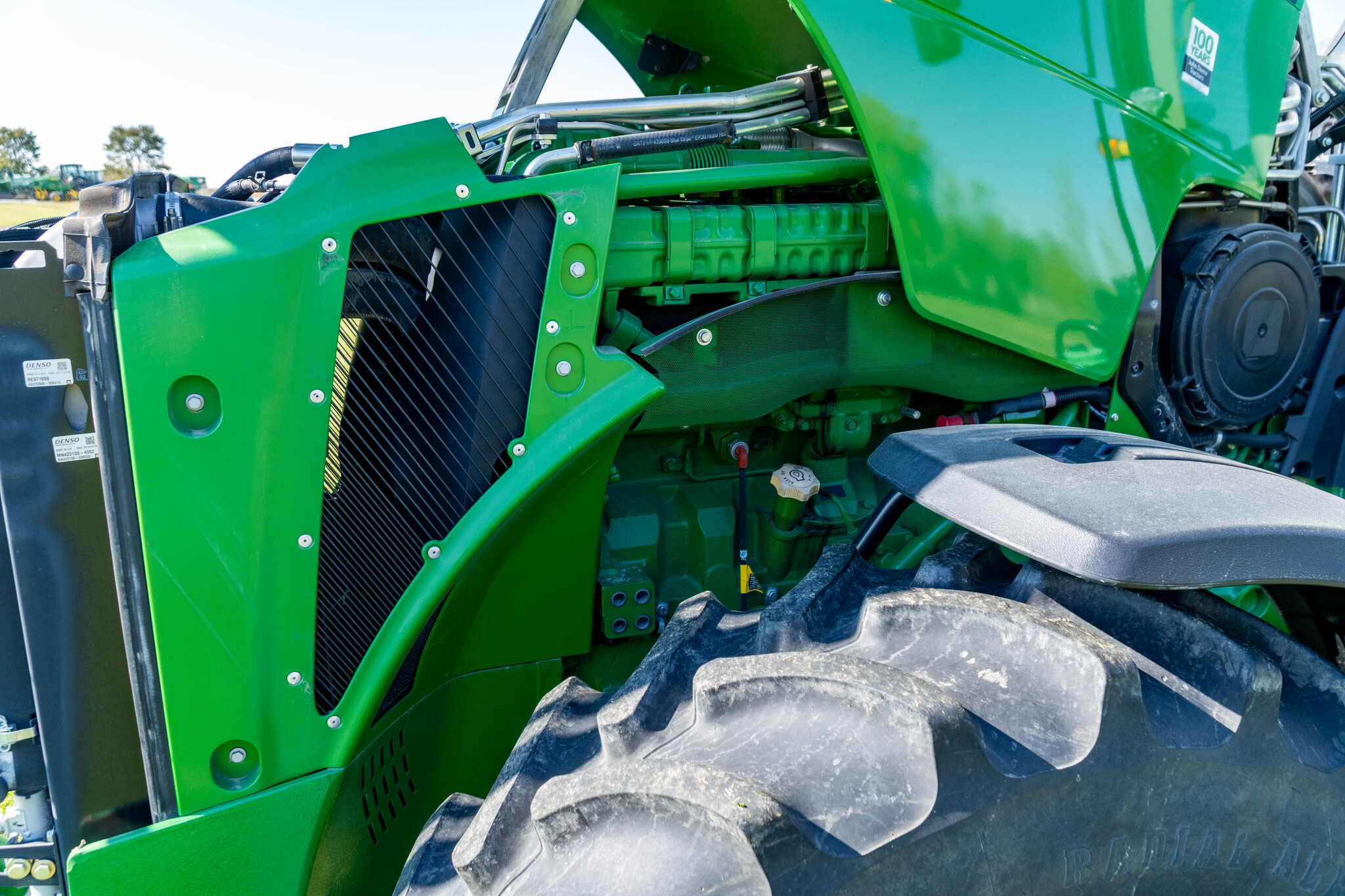 Used 2018 John Deere 8245R Row Crop Tractors at Koenig Equipment in Anna, OH - PhotoXL25