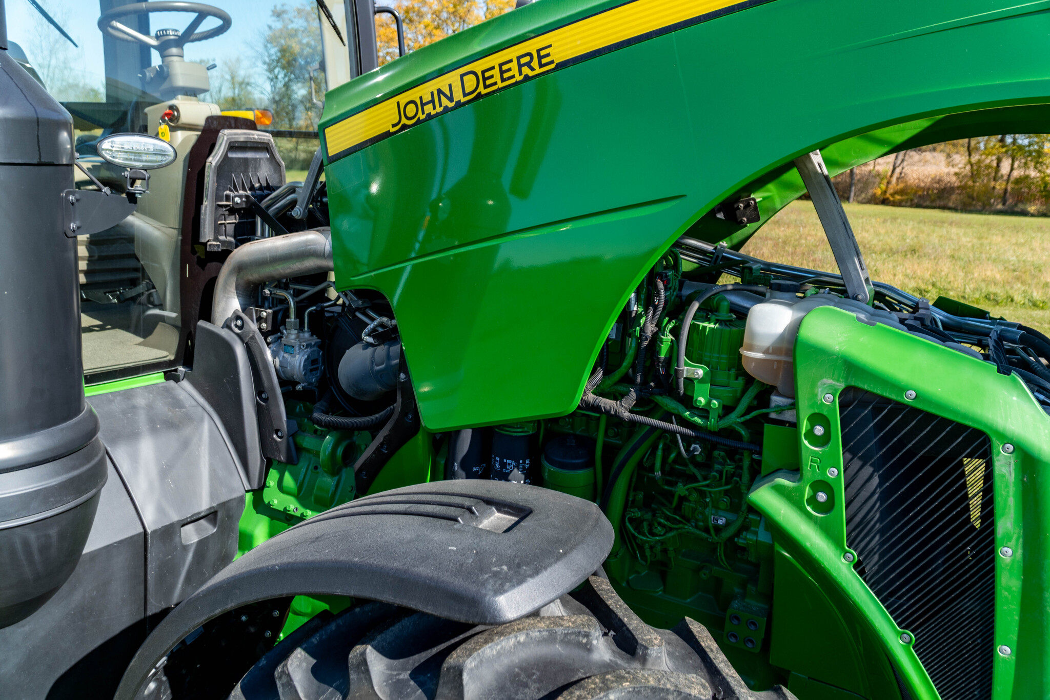 Used 2018 John Deere 8245R Row Crop Tractors at Koenig Equipment in Anna, OH - PhotoXL27
