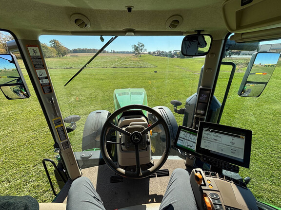Used 2018 John Deere 8245R Row Crop Tractors at Koenig Equipment in Anna, OH - Photo32
