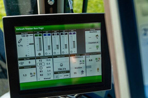 Used 2018 John Deere 8245R Row Crop Tractors at Koenig Equipment in Anna, OH - Photo35