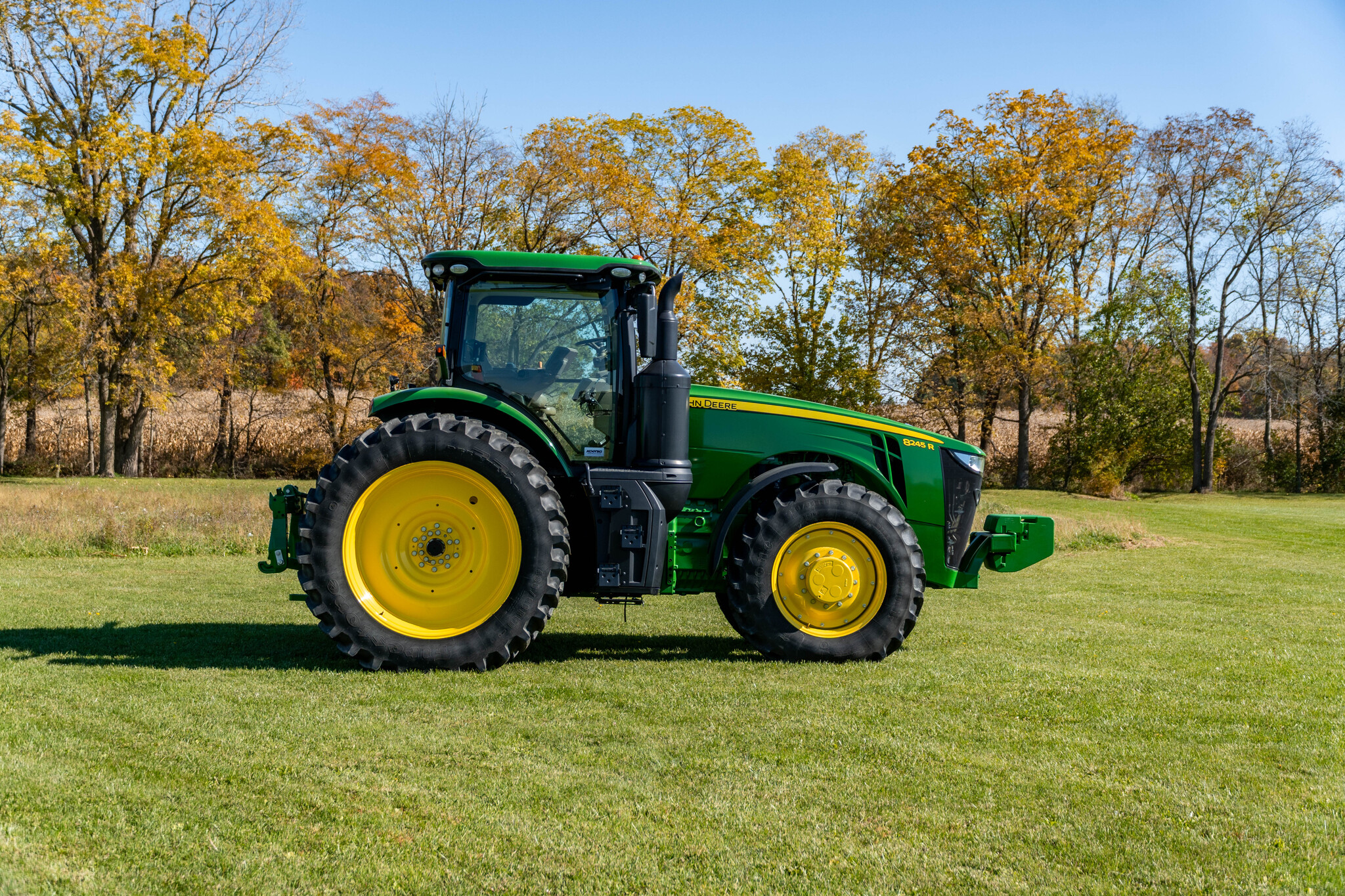 Used 2018 John Deere 8245R Row Crop Tractors at Koenig Equipment in Anna, OH - PhotoXL5
