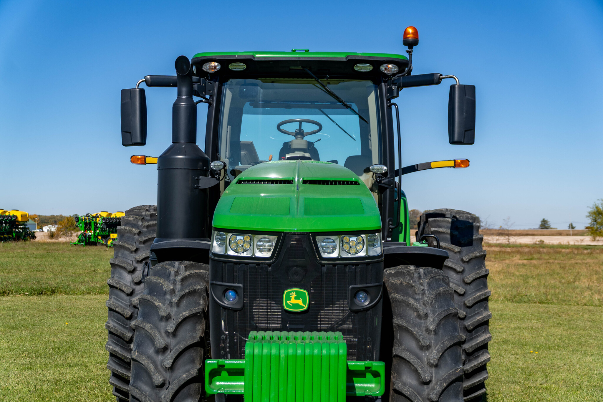 Used 2018 John Deere 8245R Row Crop Tractors at Koenig Equipment in Anna, OH - PhotoXL8