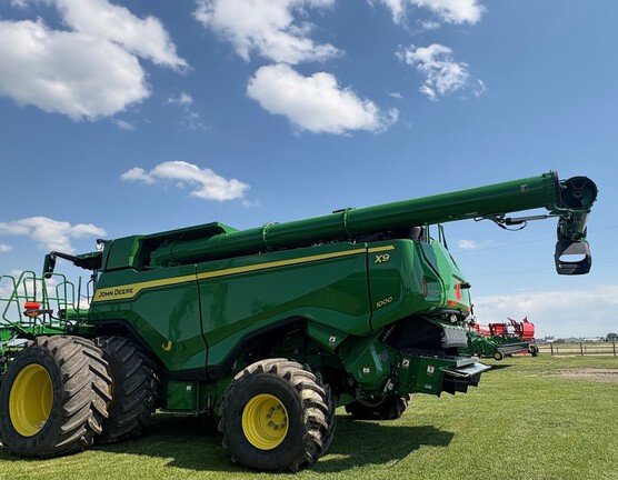 2024 John Deere X9 1000